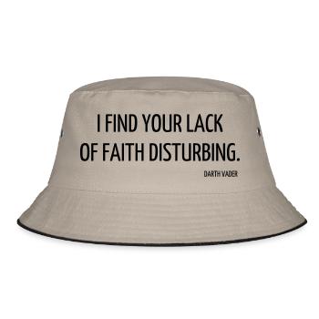 Serie TV - Television - Quotes - Citation - Zitat - Bucket Hat - khaki/black - Front