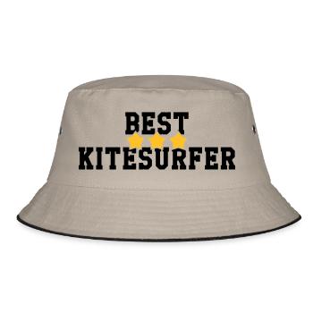 Kiteboarding / Kitesurfing / Kitesurf / - Bob - kaki/noir - Devant