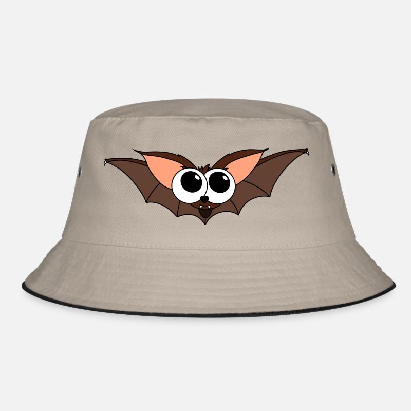 Fledermaus Bucket Hat