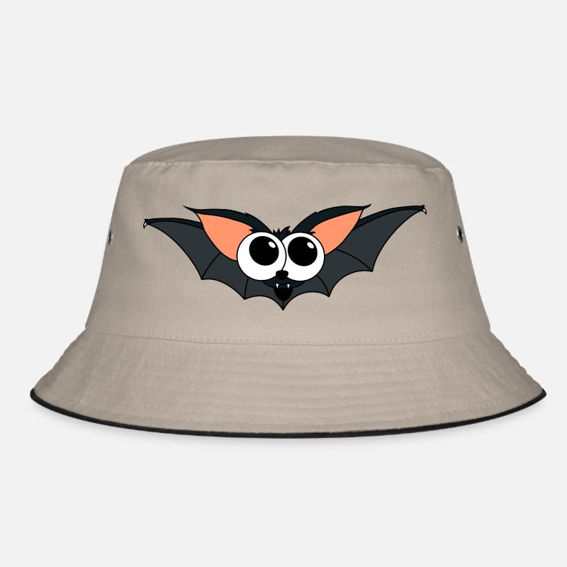 bat Bucket Hat