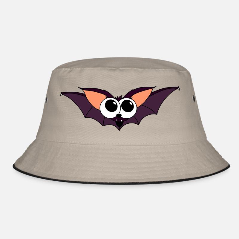 Fledermaus Bucket Hat
