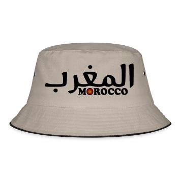 Morocco - Bucket Hat - khaki/black - Front
