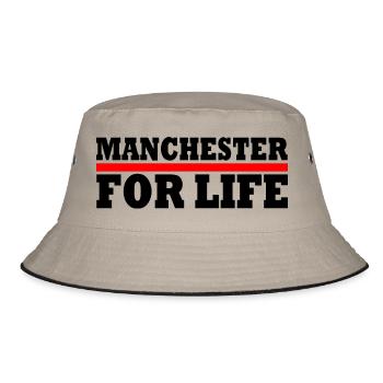 Manchester - Bob - kaki/noir - Devant