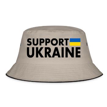 Support ukraine - Bob - kaki/noir - Devant