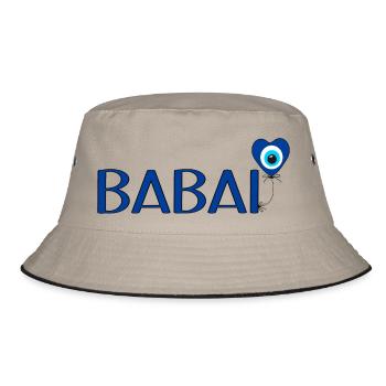 Babai Nazar Ballon - Bob - kaki/noir - Devant
