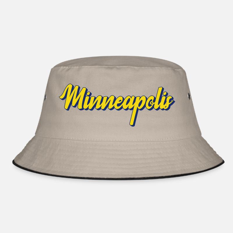 Minneapolis Script City Pride Bucket Hat