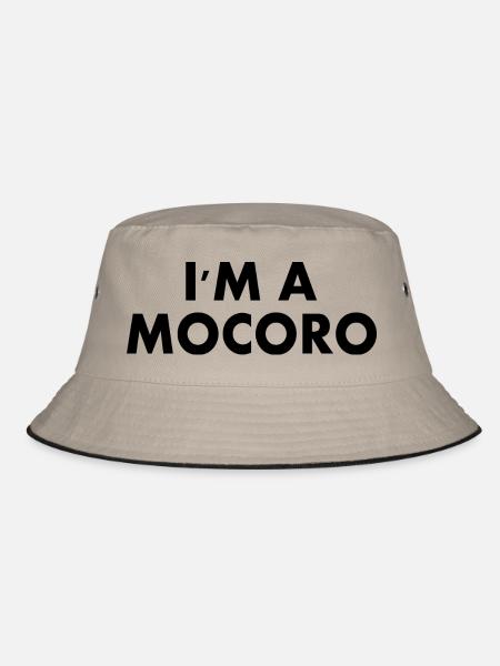 I'm a mocoro - Bob - kaki/noir - Devant