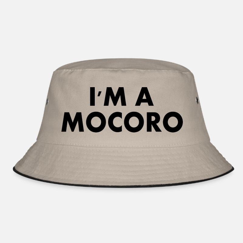 I'm a mocoro Bucket Hat