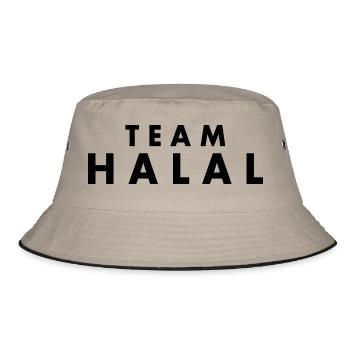 Team halal - Bob - kaki/noir - Devant
