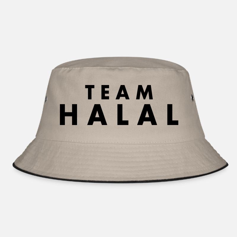 Team halal Bucket Hat