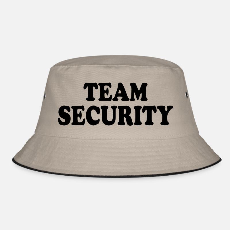 Team security Bucket Hat