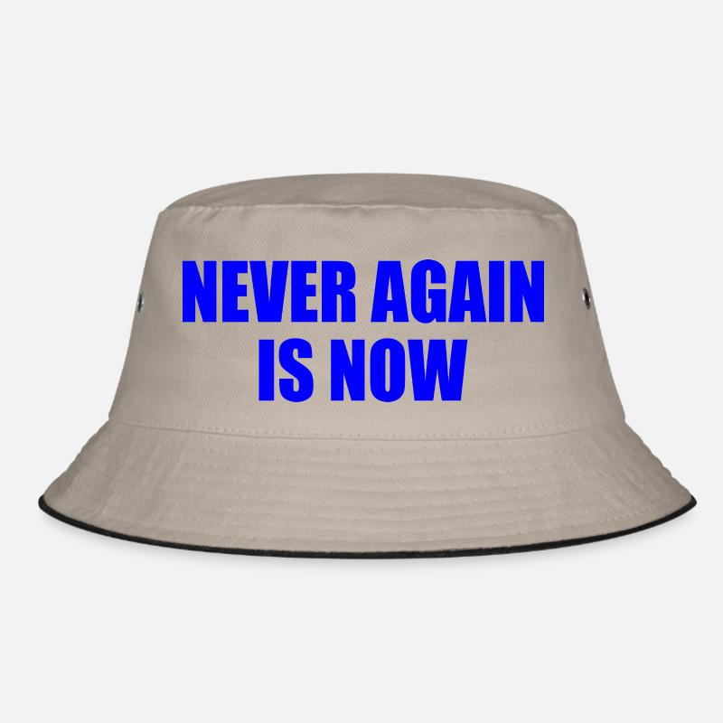 Never again is now Bob