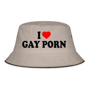 I love gay porn - Bob - kaki/noir - Devant