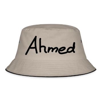 Ahmed - Bob - kaki/noir - Devant