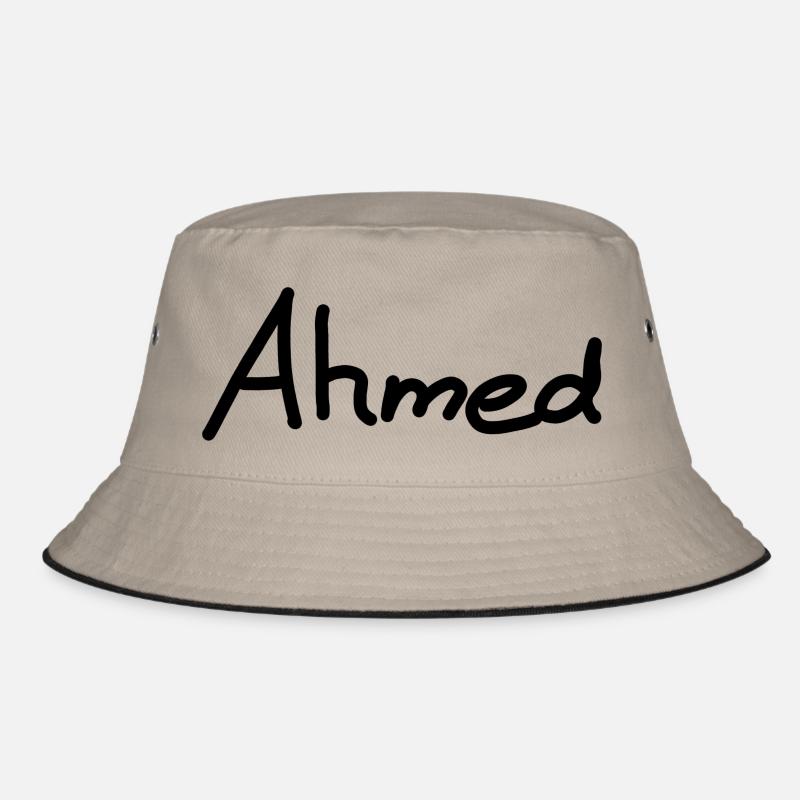 Ahmed - Bucket Hat - khaki/black