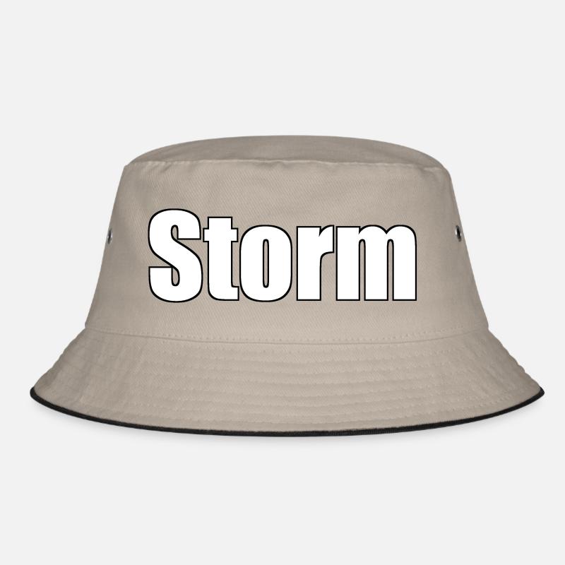 Sturm - (Name des Menschen) Bucket Hat