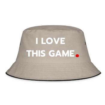 I love this game - Bob - kaki/noir - Devant
