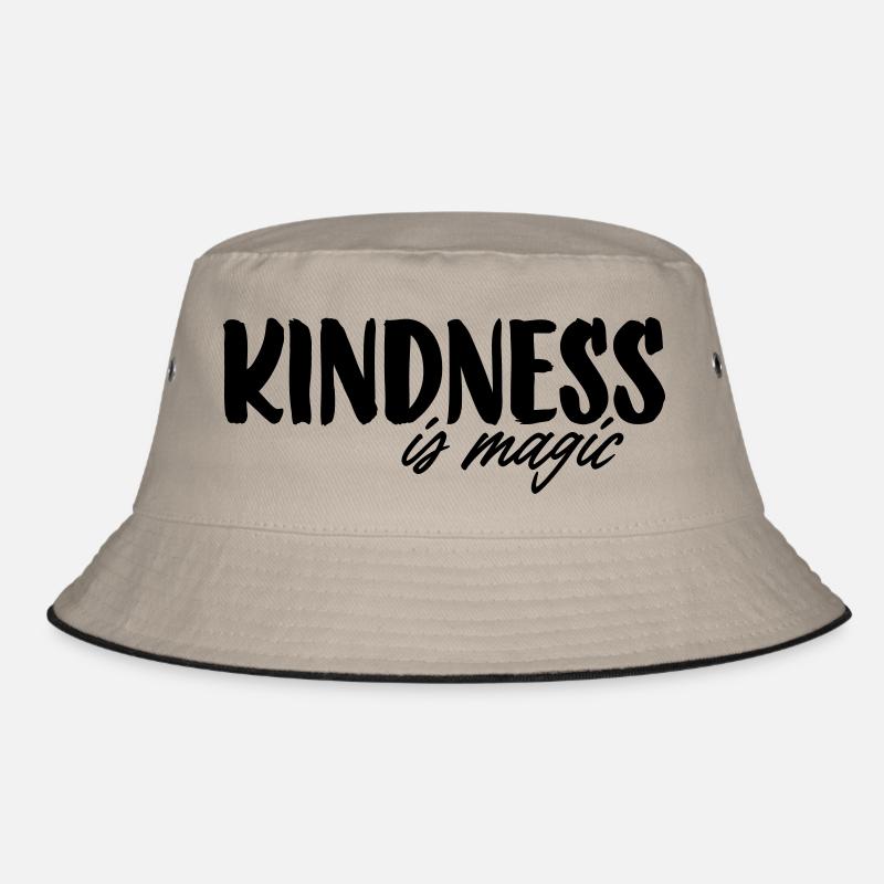 Kindness is magic Bucket Hat