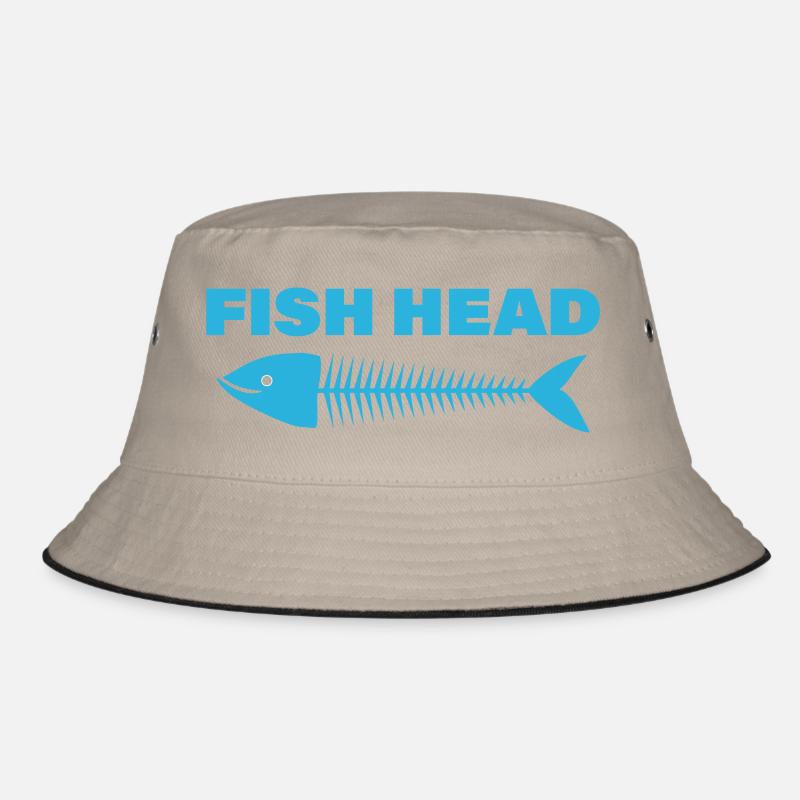 FISH HEAD Bucket Hat