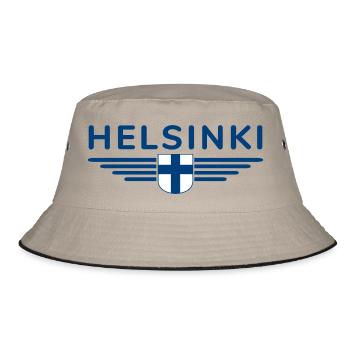 Helsinki Design – L’élégance nordique - Bob - kaki/noir - Devant