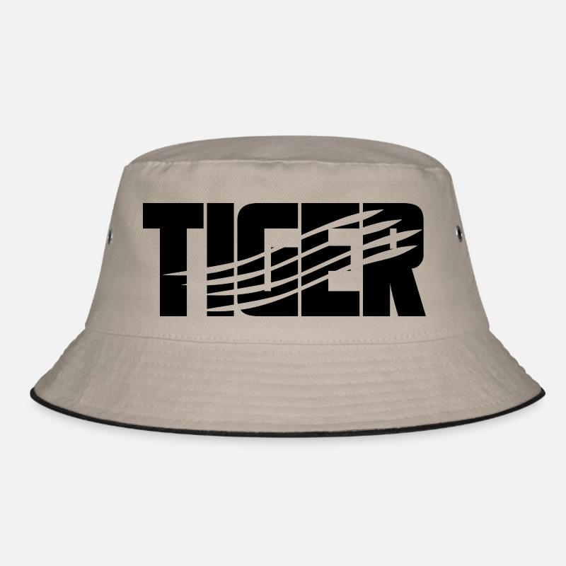 Tiger Claw Scratch Marks Bucket Hat