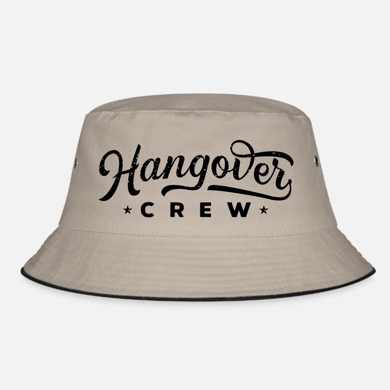 hangover crew Bucket Hat