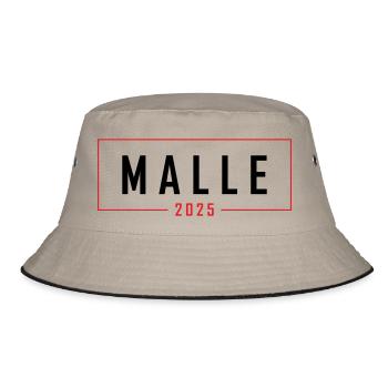 Malle 2025 - Bob - kaki/noir - Devant