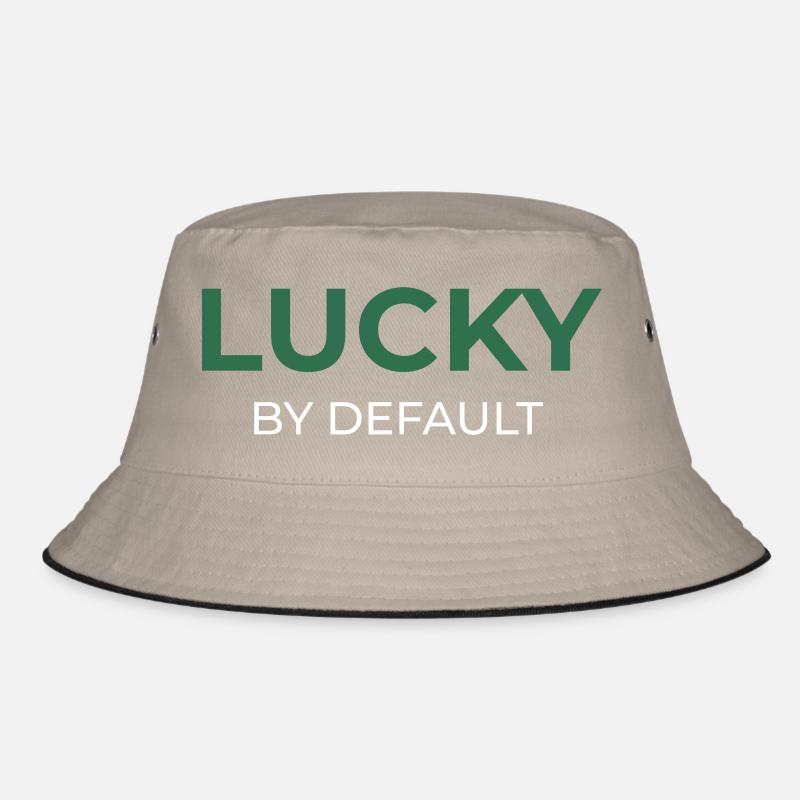 Lucky By Default Bucket Hat