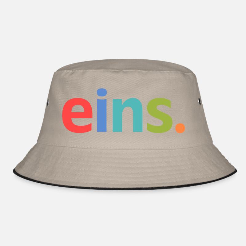 1. Geburtstag eins 1 Jahr  Bucket Hat
