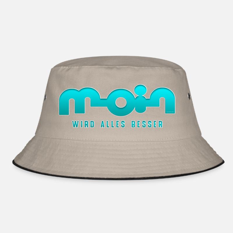 Moin wird alles besser Bucket Hat
