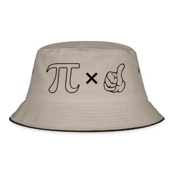 Rule of thumb - Bucket Hat - khaki/black - Front