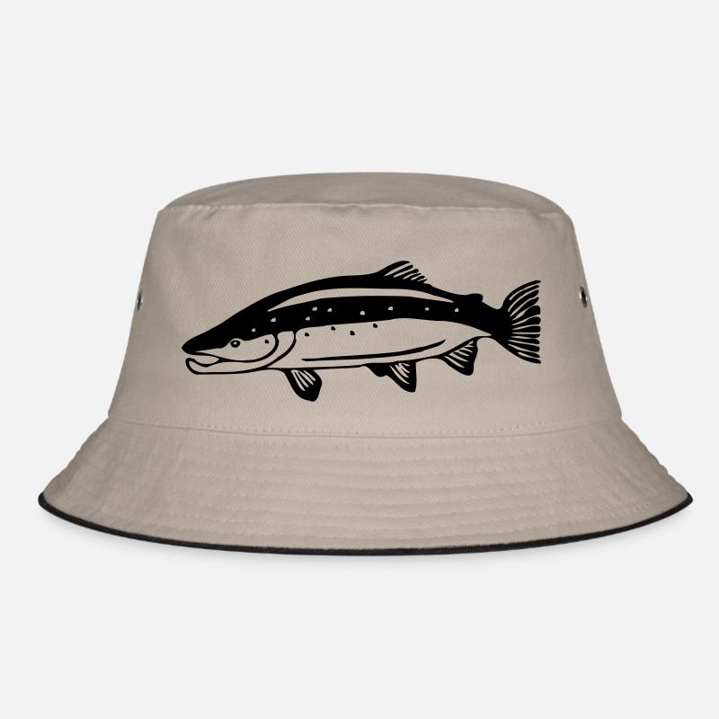 Lachs Bucket Hat