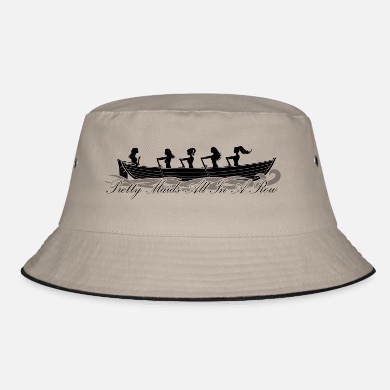 pretty maids all in a row Bucket Hat