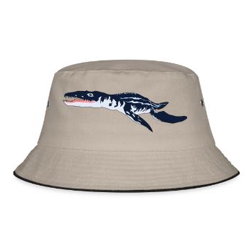 Dino 301 - Bucket Hat - khaki/black - Front