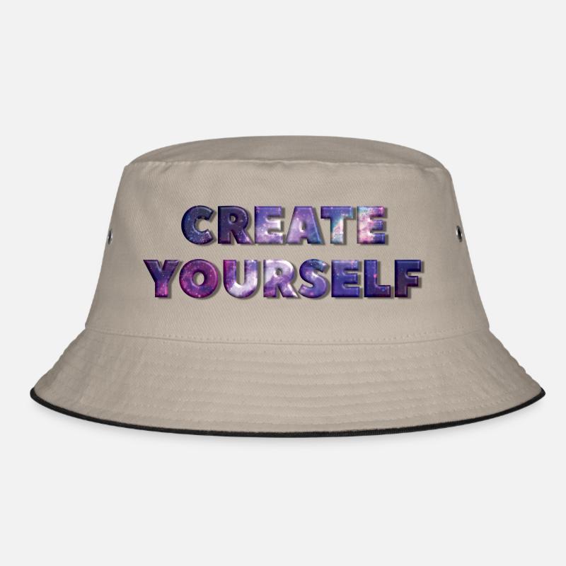 CREATE YOURSELF UNIVERSE Bucket Hat