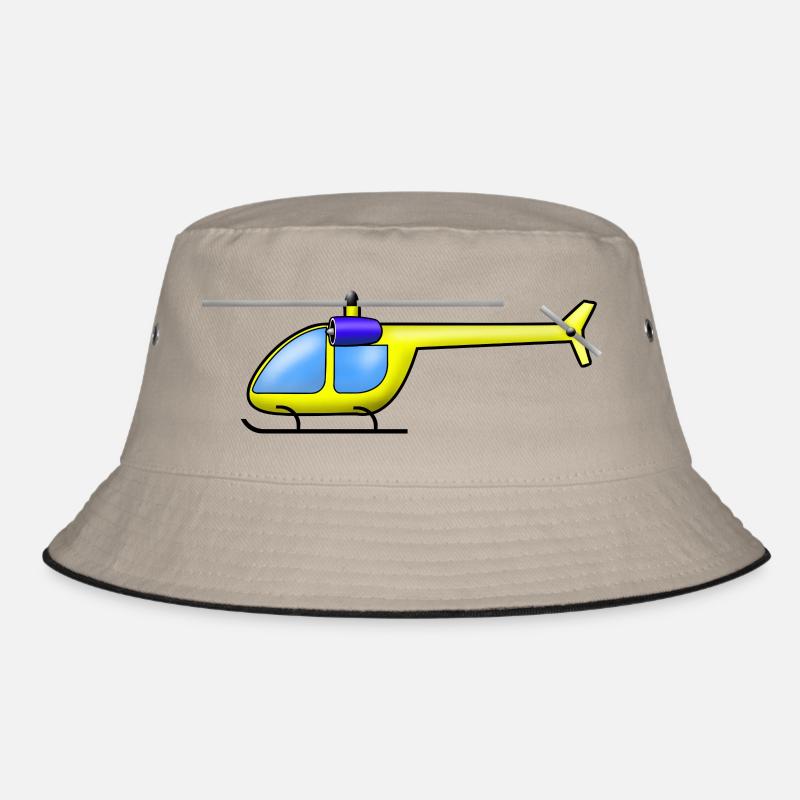 jaune hélicoptère Bob