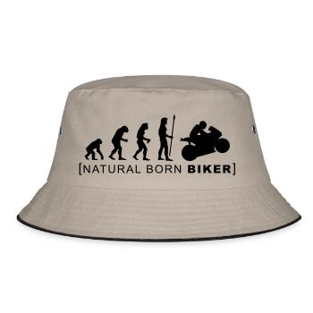 natural born biker - Bob - kaki/noir - Devant