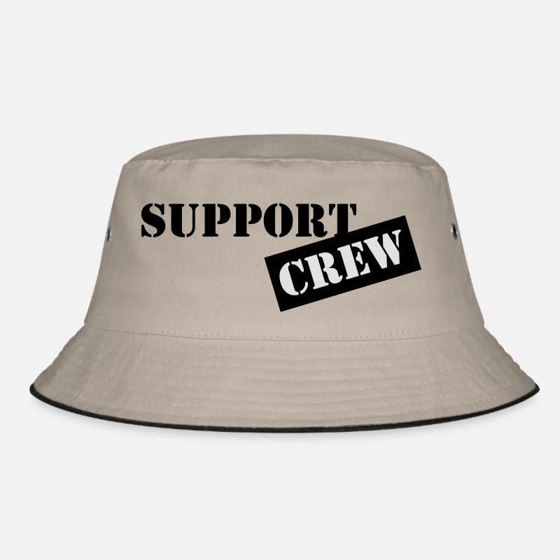 support crew Bucket Hat
