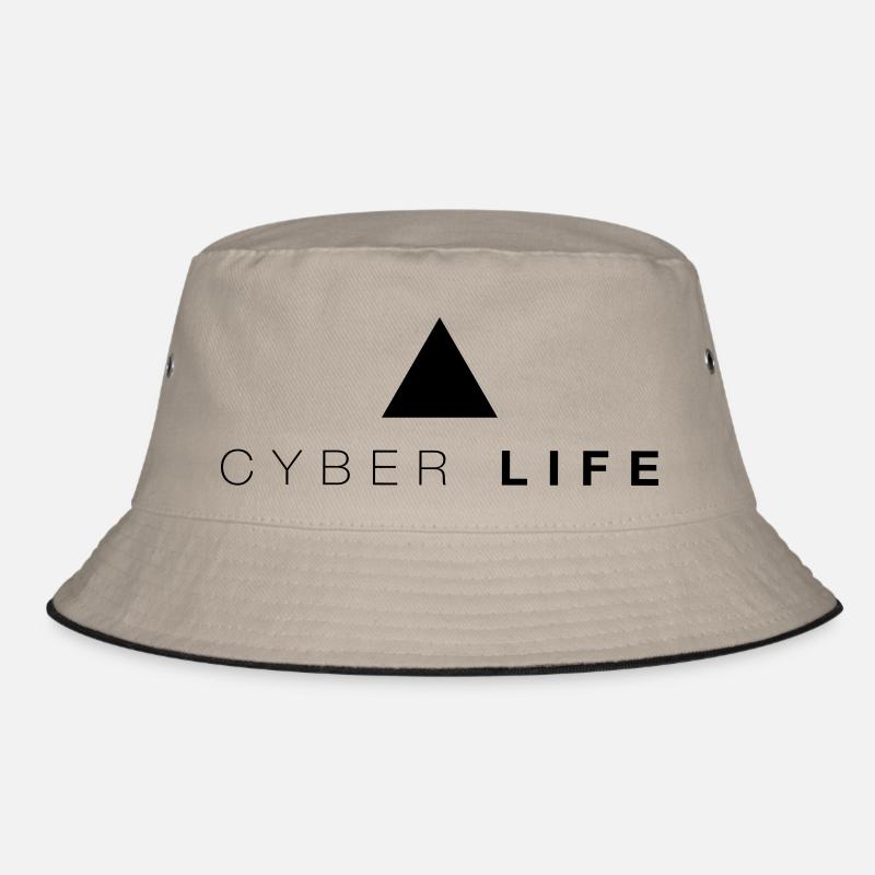 CYBERLIFE Triangle Bucket Hat
