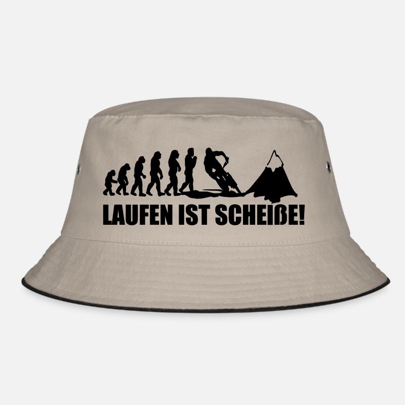 run is shit Bucket Hat