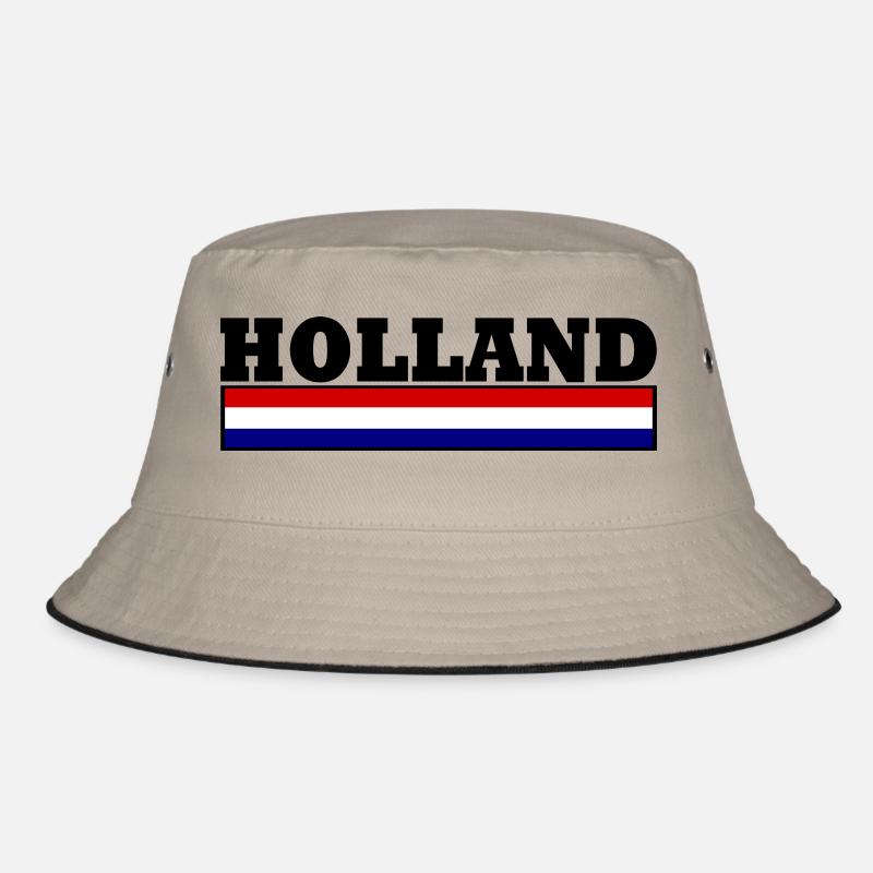 Holland Flag Bucket Hat