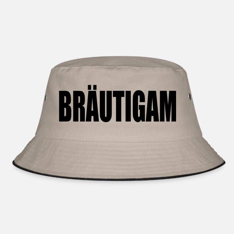 Bräutigam Bucket Hat