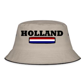 HOLLAND - Bob - kaki/noir - Devant