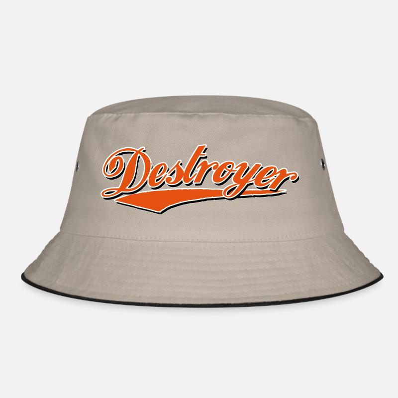 destroyer destroy zerstörer crash bandit Bucket Hat
