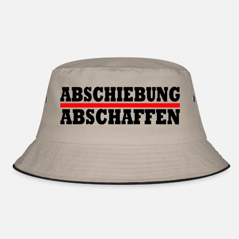 abschiebung abschaffen Bucket Hat