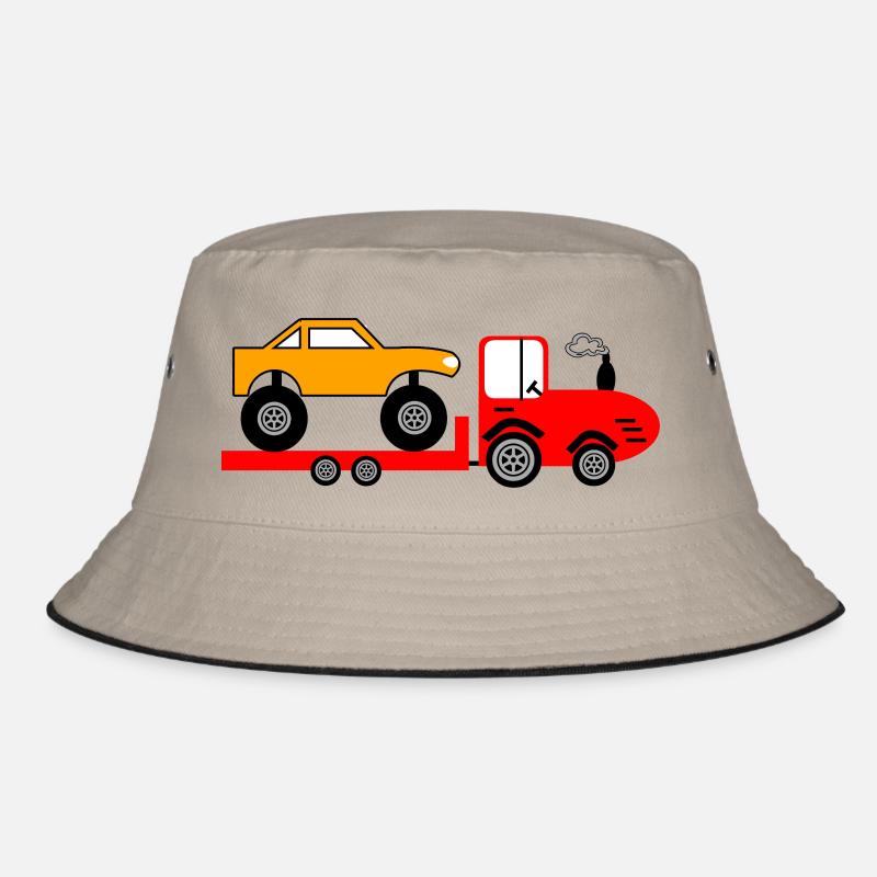 Tracteur Bob