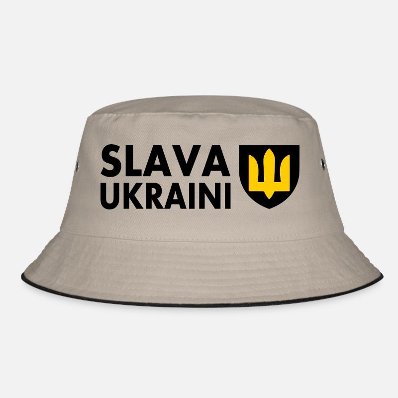 Slava ukraini Bucket Hat
