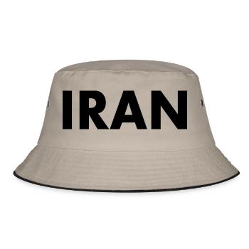 Iran - Bob - kaki/noir - Devant