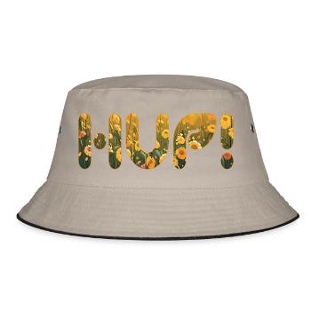 HUP dans le champ de fleurs - Bob - kaki/noir - Devant