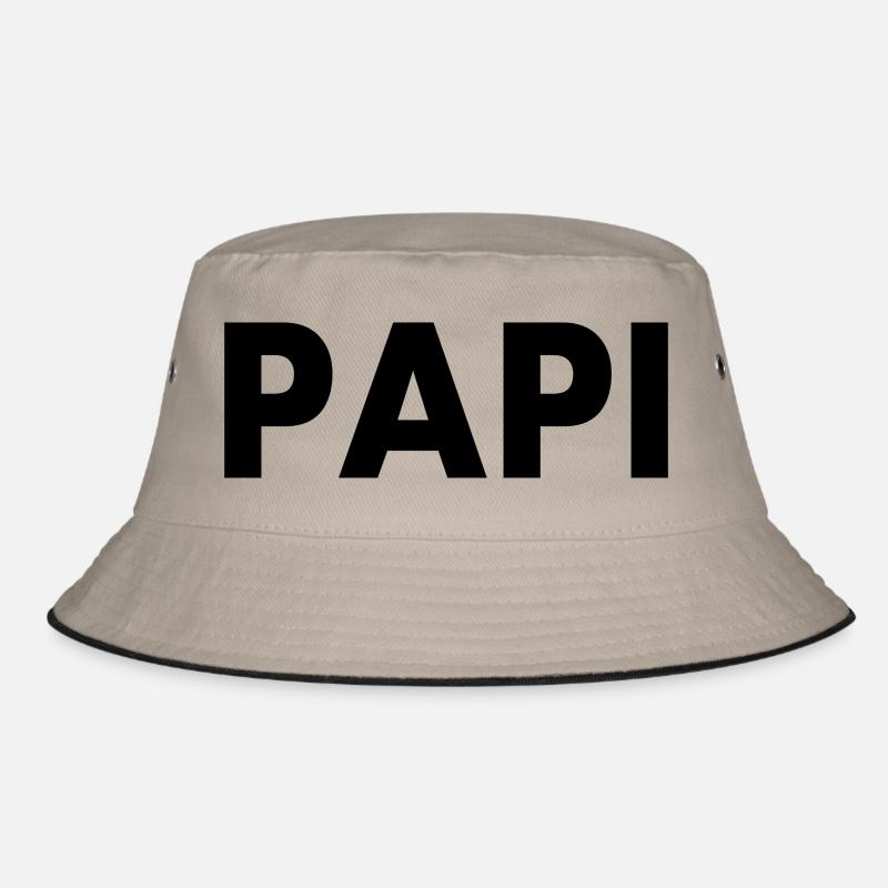 Papi - Bob - kaki/noir